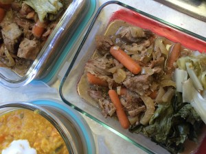 Pork & fennel stew